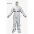 Safety Personal Waterproof Hospital Medical Surgical  Disposable Coverall